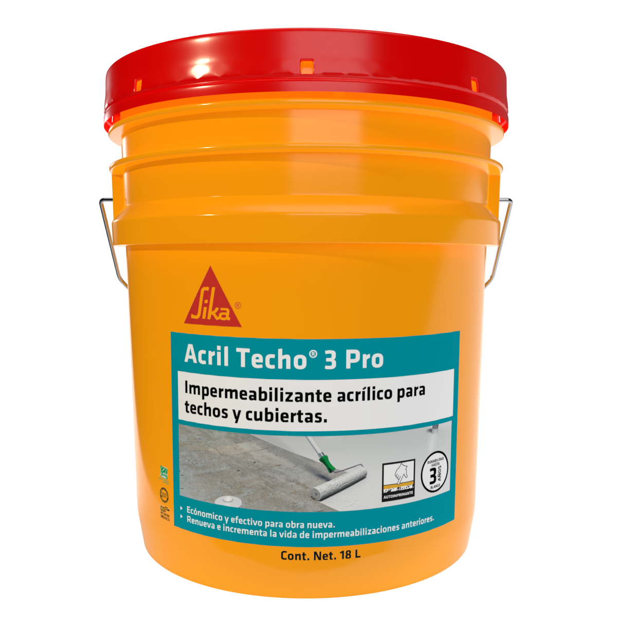 Sika® Acril Techo®-3 PRO