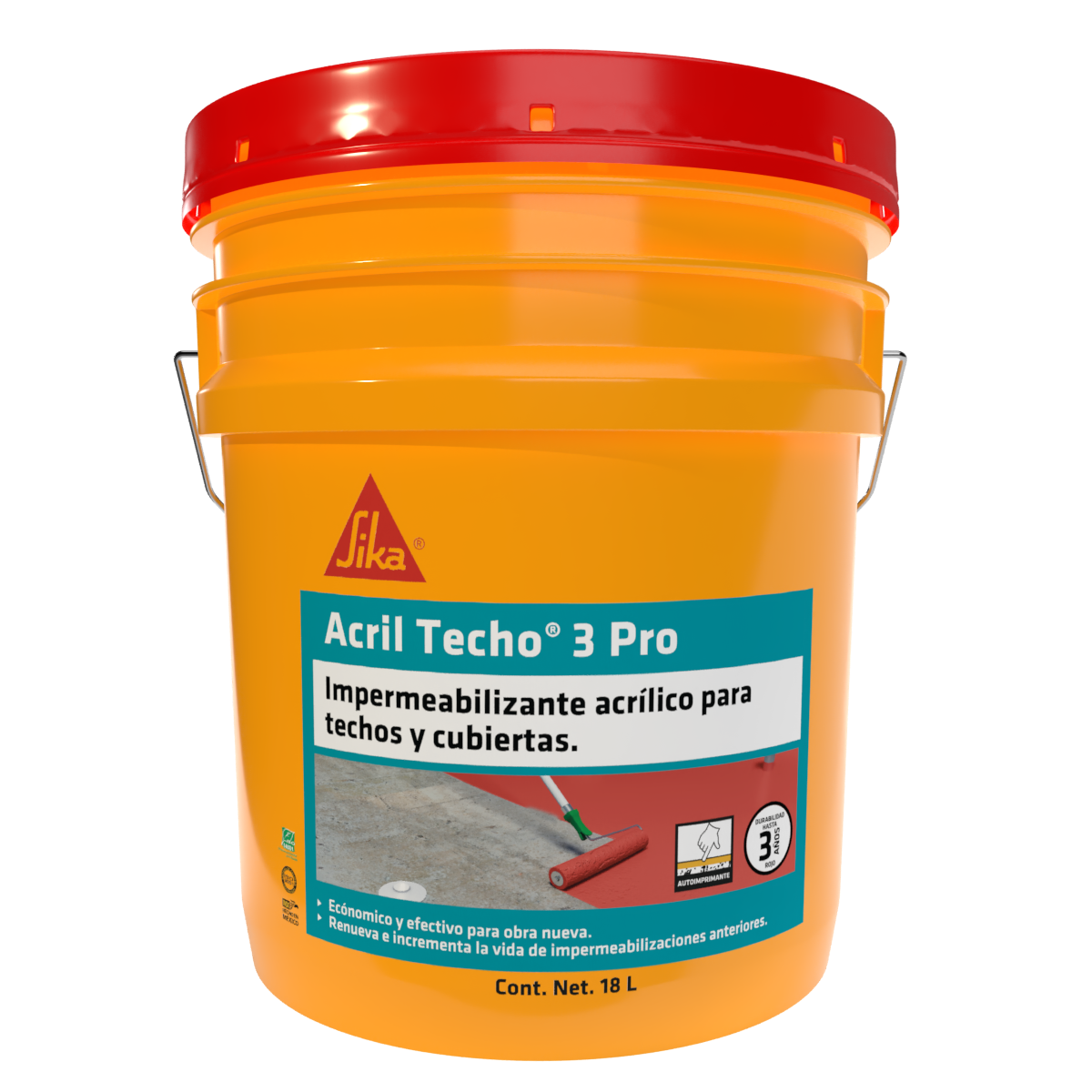 Sika® Acril Techo®-3 PRO
