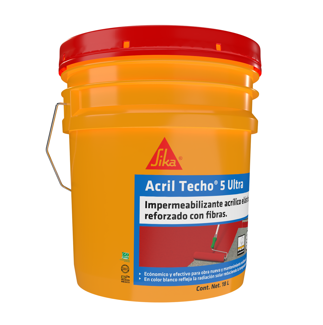 Sika® Acril Techo®-5 Ultra