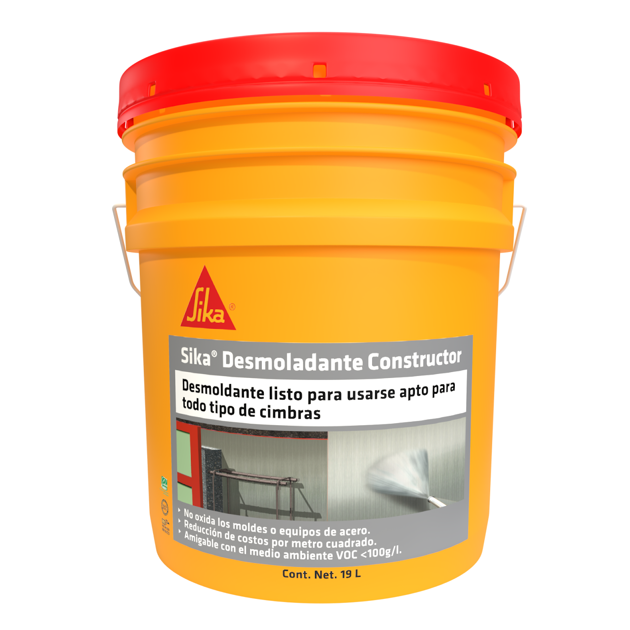 Sika Desmoldante Constructor