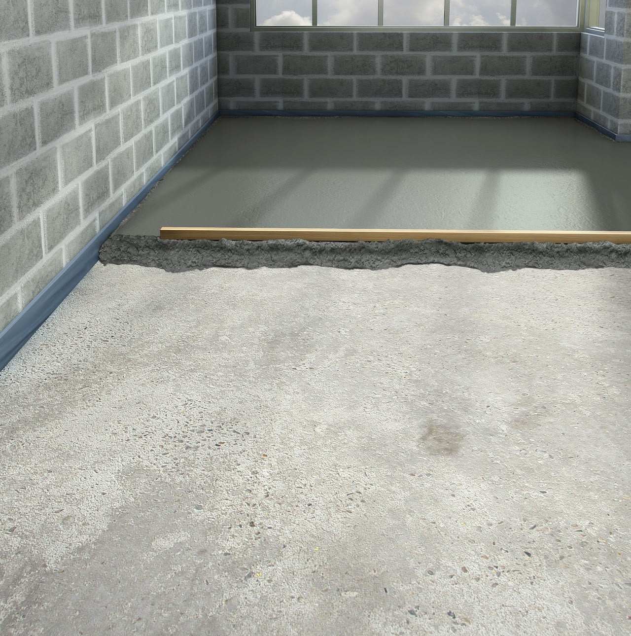 SikaScreed®80 Mortero Nivelador