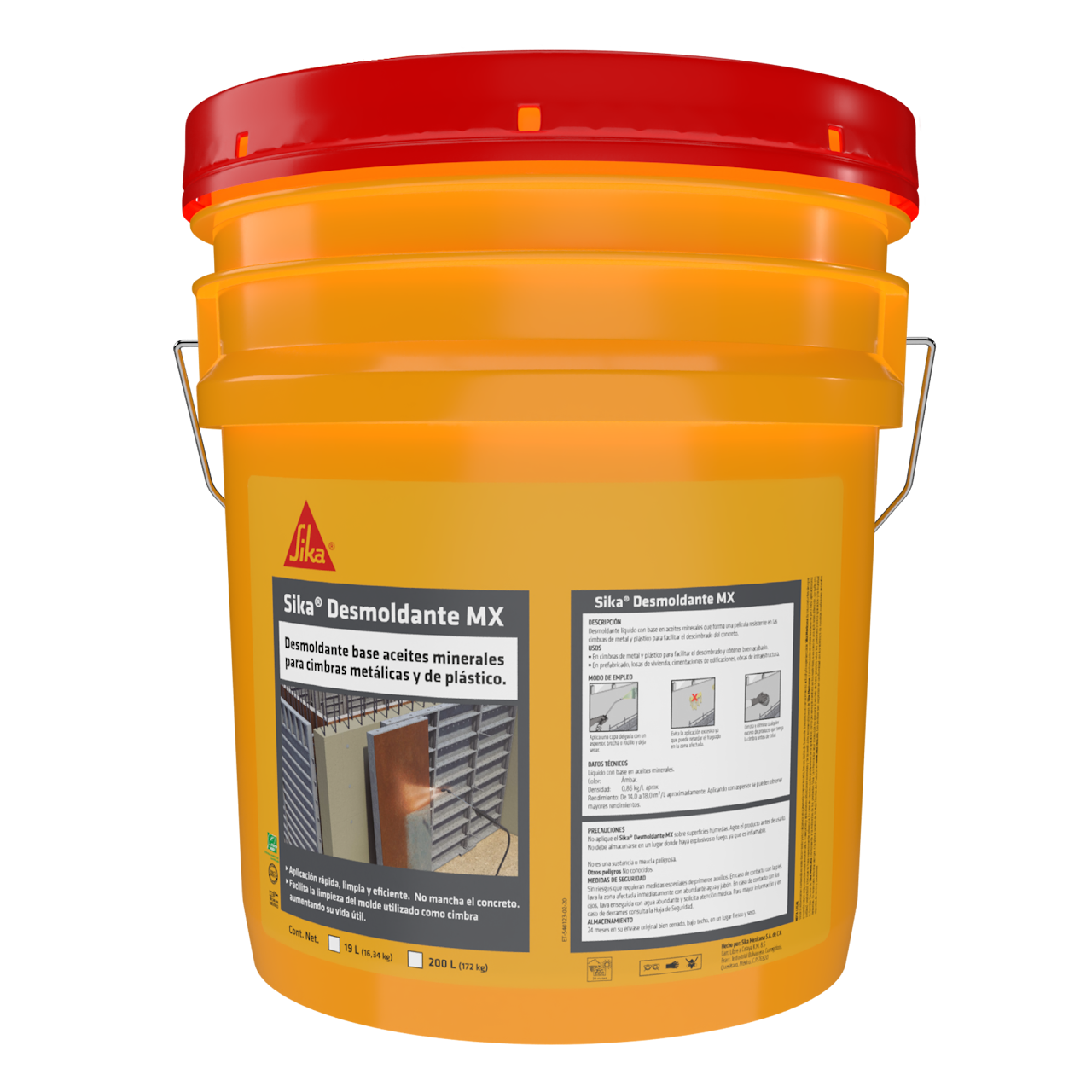 Sika® Desmoldante MX