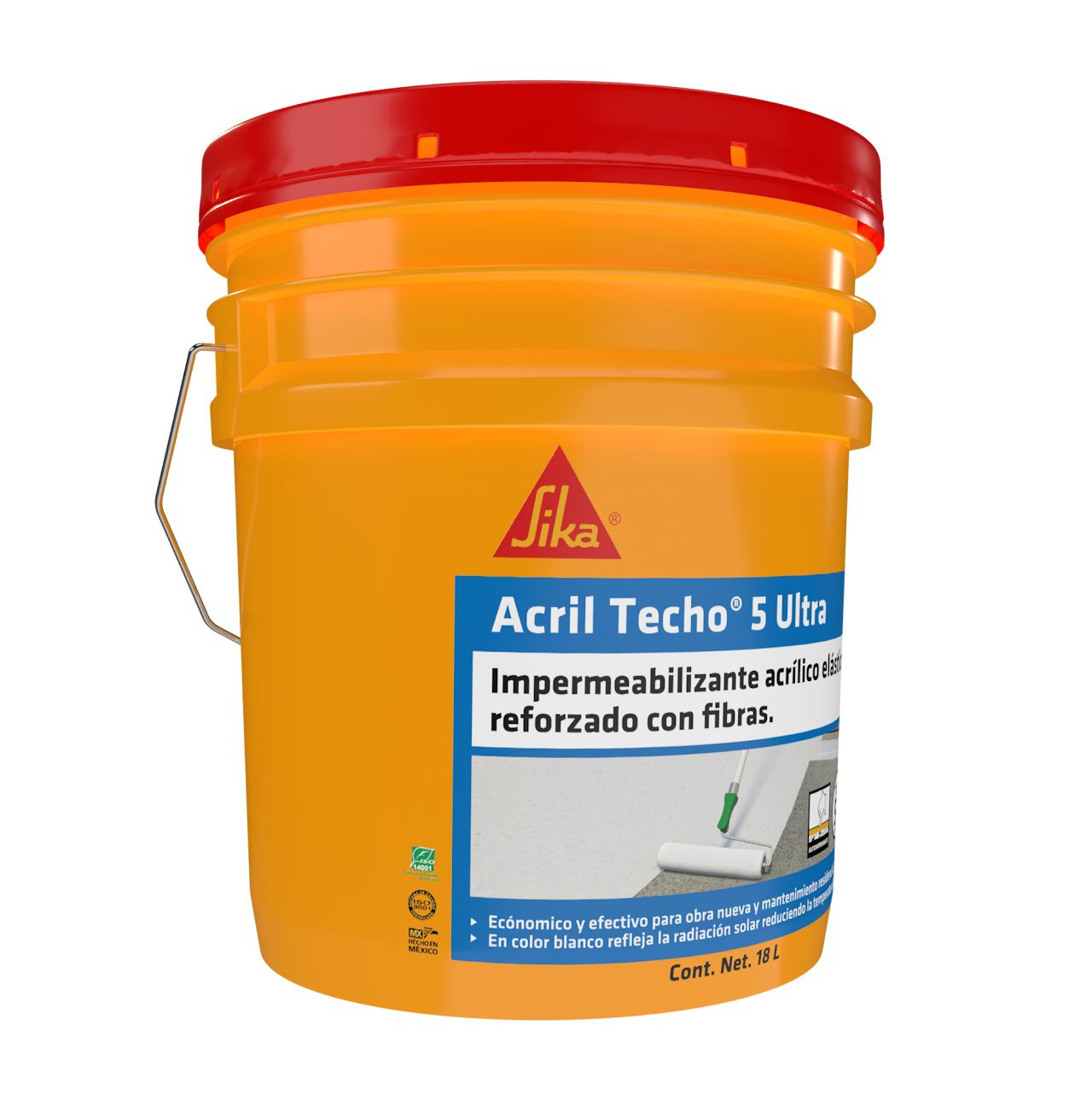 Sika® Acril Techo®-5 Ultra