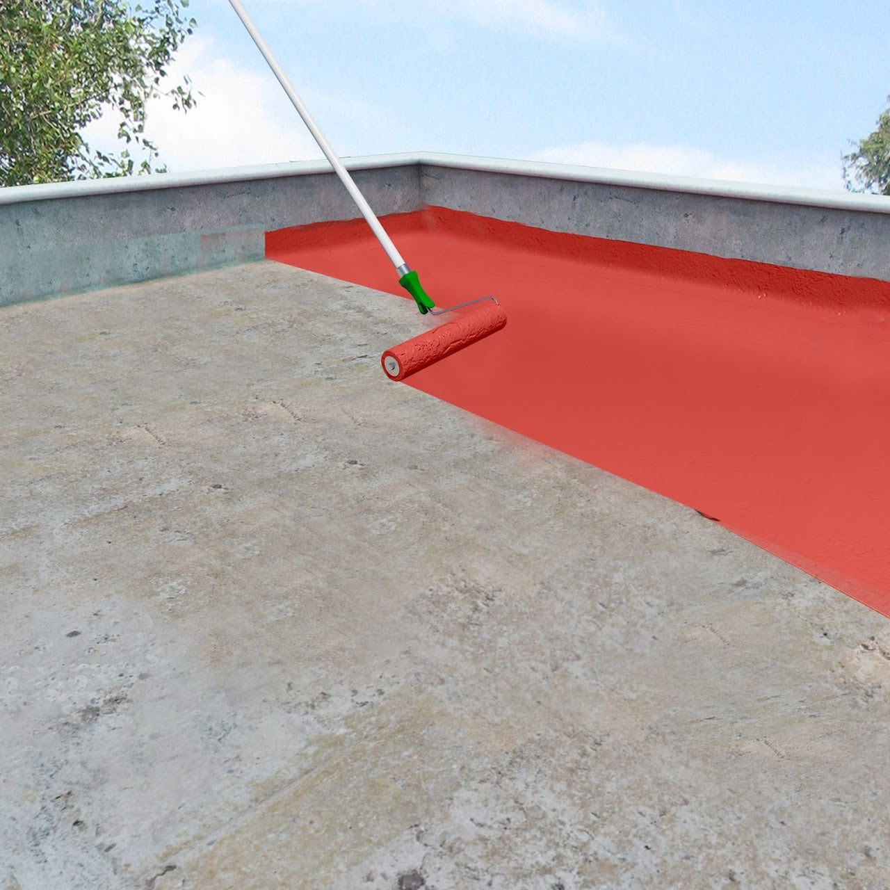 Sika® Acril Techo®-5 Ultra