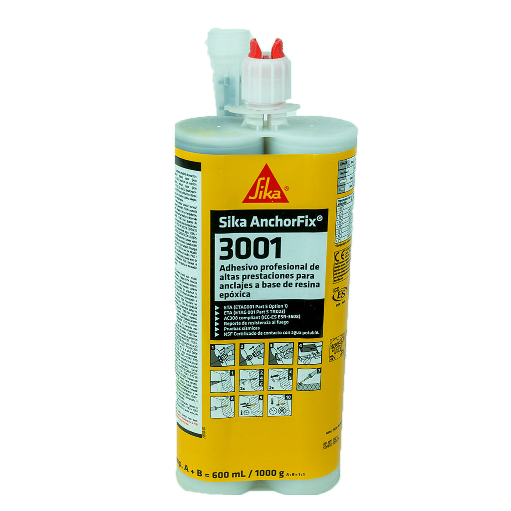Sika AnchorFix®-3001 20% DE DESCUENTO Hasta 05 Mayo 2025