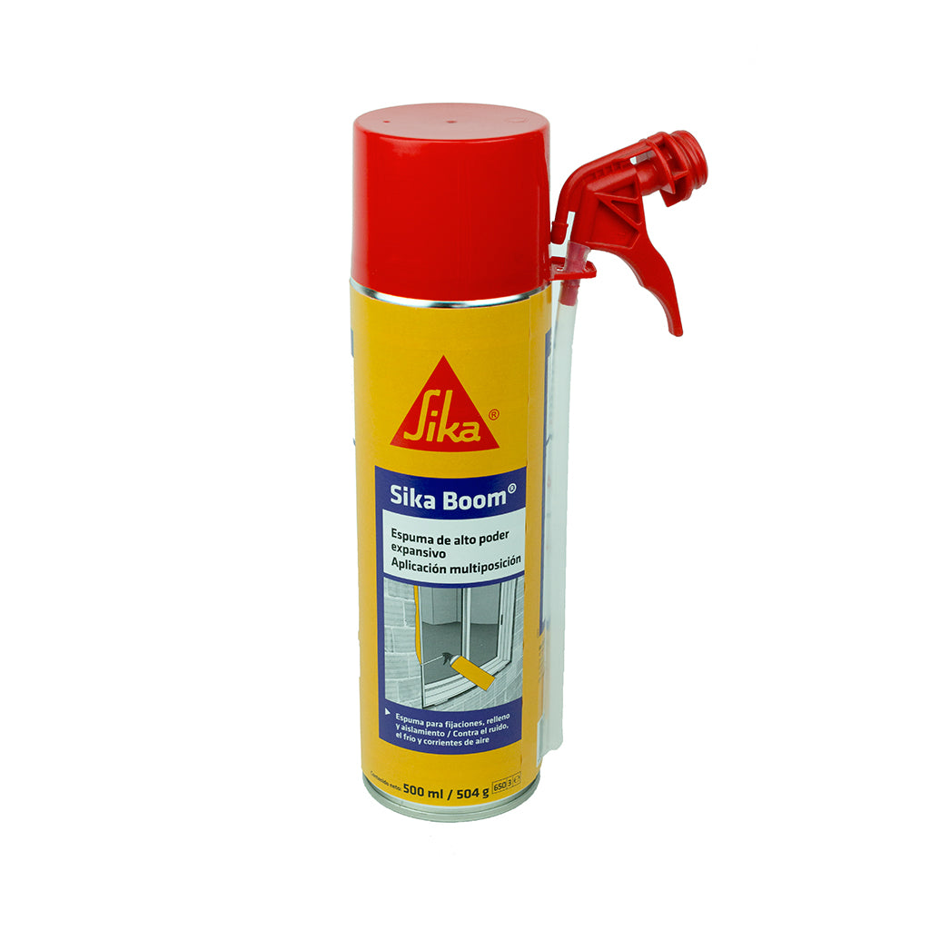 SIKA BOOM ESPUMA EXPANSIVA DE POLIURETANO 500ML TC/6M – Ferrimaxi