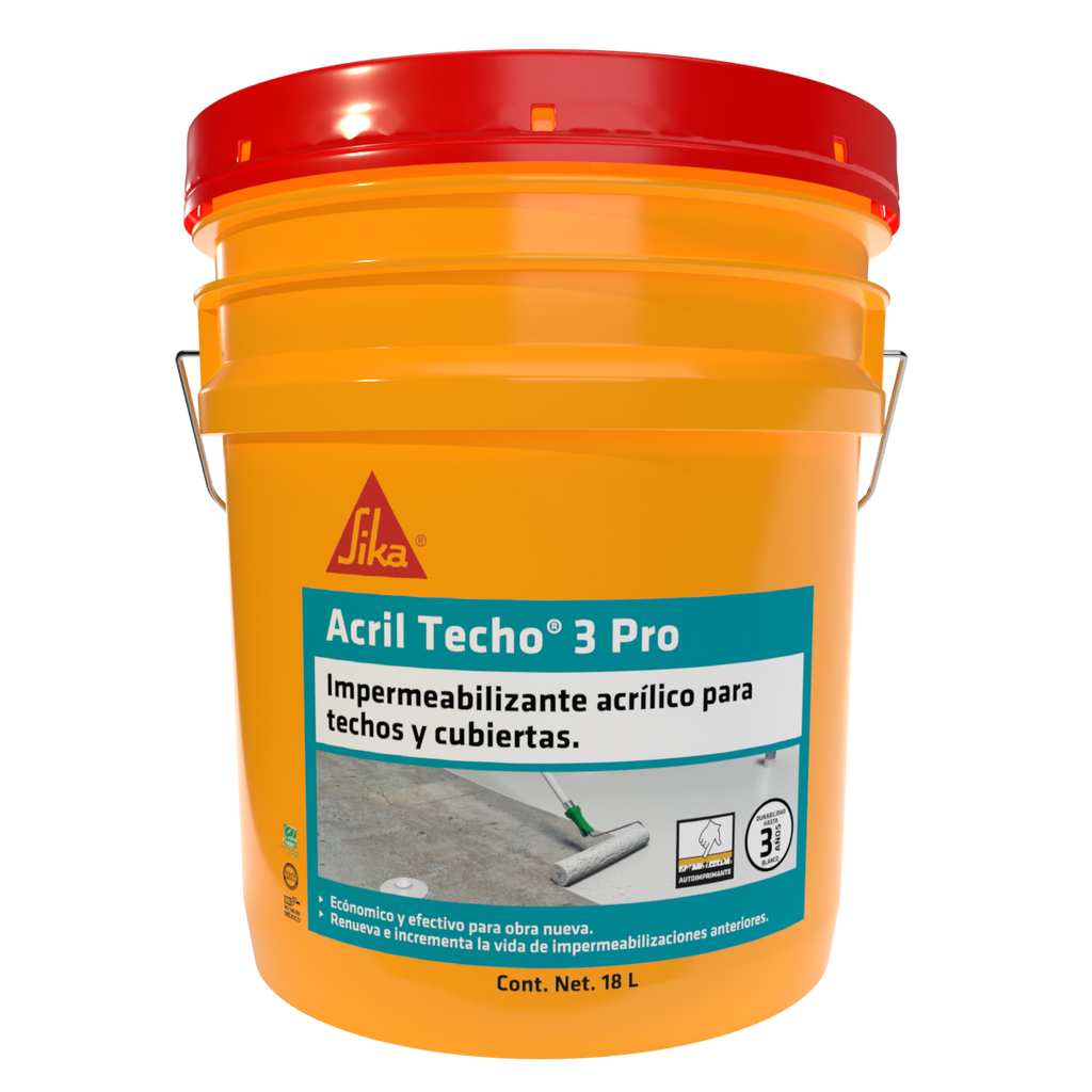 Sika® Acril Techo®-3 PRO