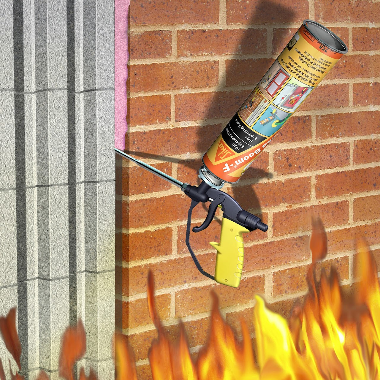 Sika Boom®-400 Fire